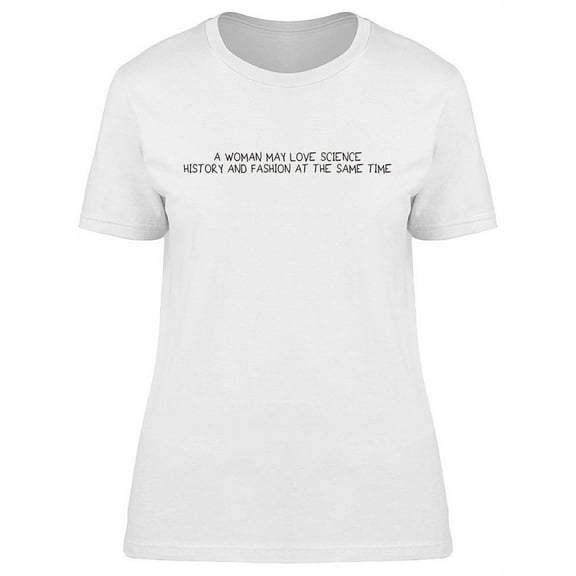 Woman's Love Quote T-Shirt Women -Image by Shutterstock, Female 3X-Large