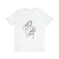 thumbnail image 1 of Woman's Mother and Baby Jersey Short Sleeve Tee, 1 of 5