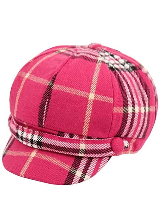 Woman's Newsboy Hat Beret Hat Cabbie Visor Cap