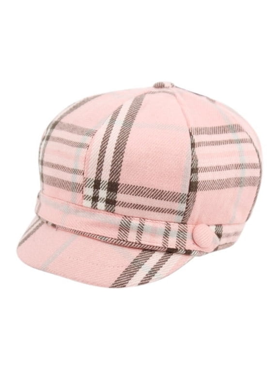 Woman's Newsboy Hat Beret Hat Cabbie Visor Cap
