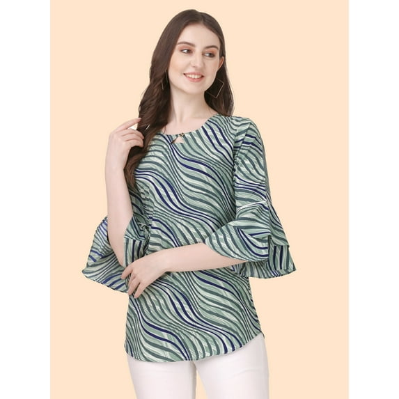 Woman's Printed Tunic