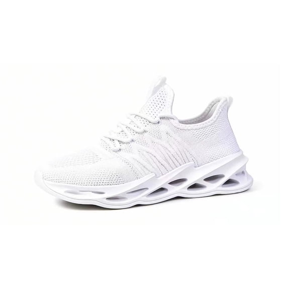 Woman's Running Shoes Breathable Lightweight Athletic Sneakers Non-Slip Cushioned Walking Shoes