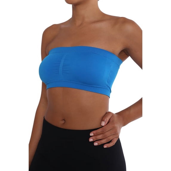 Woman's Seamless Bandeau Top Bra