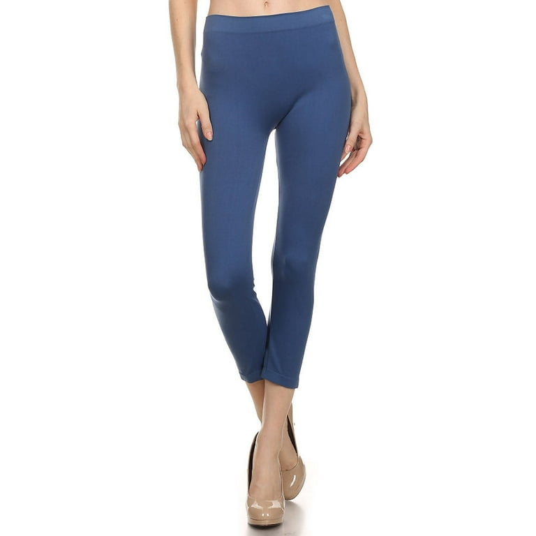 Woman's Seamless Leggings Nylon and Spandex