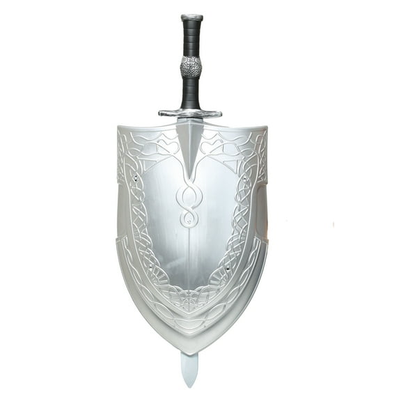 Valiant Knight Sword and Shield Set
