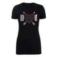 thumbnail image 1 of Woman's Valentine's Day T-shirts, Woman's Crew neck shirts, Valentines Shirts - Love, 1 of 1