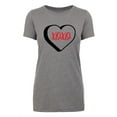 thumbnail image 1 of Woman's Valentine's Day T-shirts, Woman's Crew neck shirts, Valentines Shirts - XOXO, 1 of 1