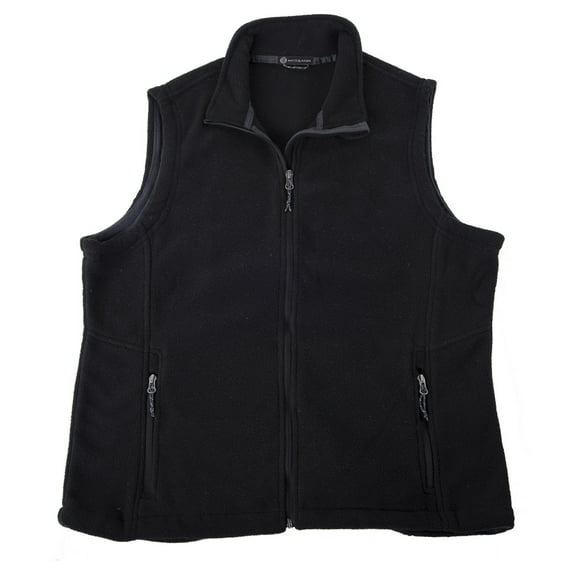 Woman's fleece Vest Polar Fleece Vest for Woman with Zippered Pockets