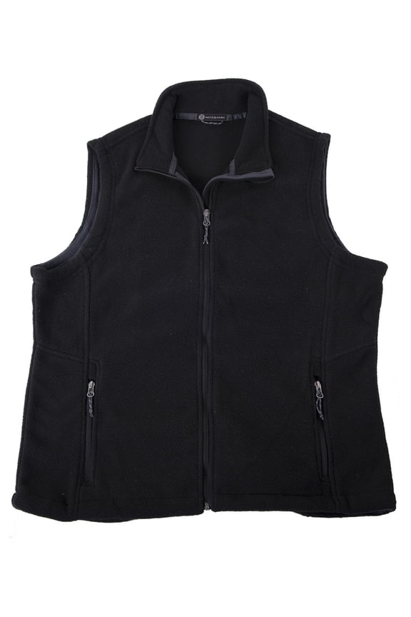 Woman's fleece Vest Polar Fleece Vest for Woman with Zippered Pockets