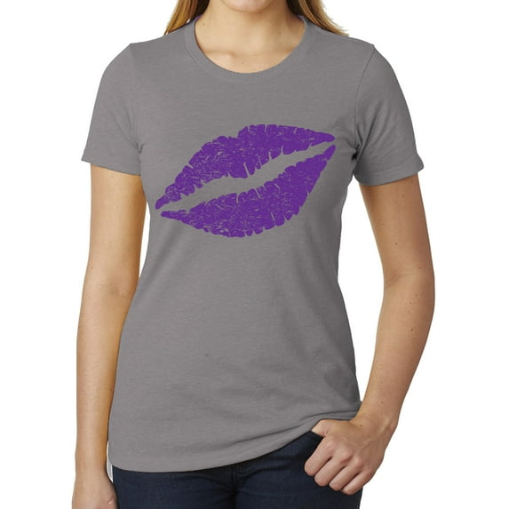 Woman's lips short Sleeve tee, Trendy T-shirts, Cute shirts for woman