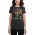 thumbnail image 1 of Women's graphic Warrior t-shirt: Mayan, 1 of 11