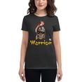 thumbnail image 1 of Women's graphic Warrior t-shirt: Mongol, 1 of 10