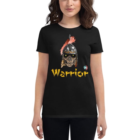 Women's graphic Warrior t-shirt: Mongol