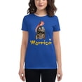 thumbnail image 1 of Women's graphic Warrior t-shirt: Mongol, 1 of 10