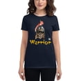 thumbnail image 1 of Women's graphic Warrior t-shirt: Mongol, 1 of 11