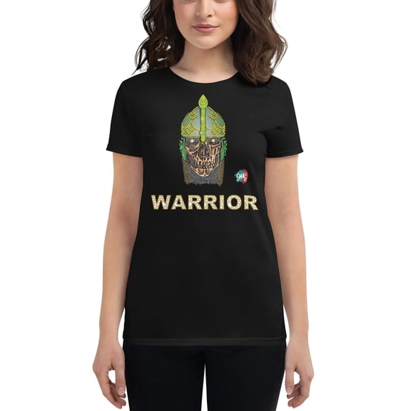 Women's graphic Warrior t-shirt: Turkic