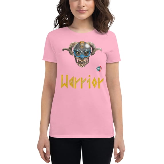 Women's graphic Warrior t-shirt: Viking