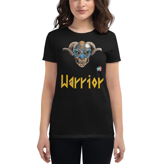 Women's graphic Warrior t-shirt: Viking