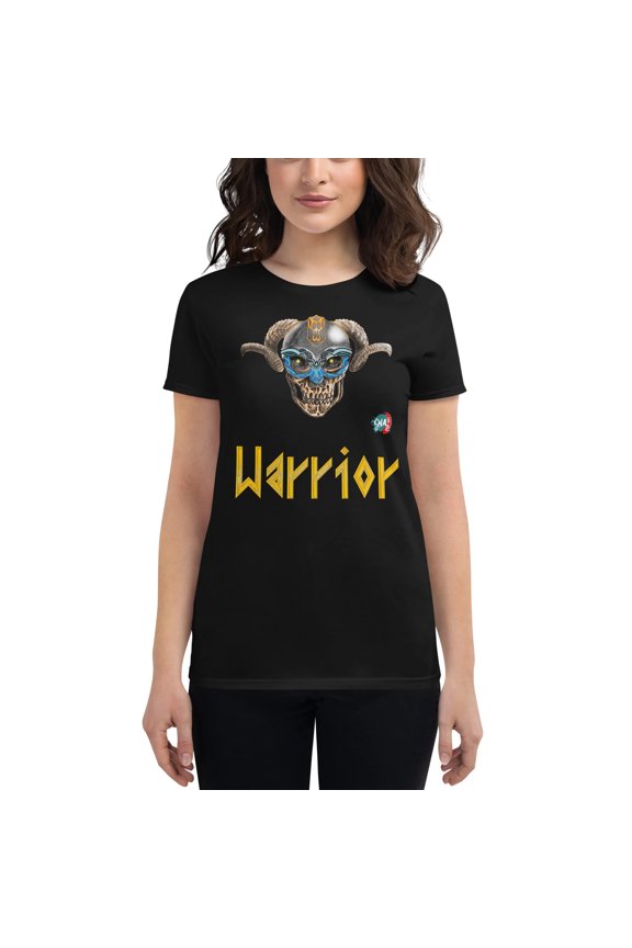 Women's graphic Warrior t-shirt: Viking
