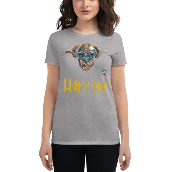 Women's graphic Warrior t-shirt: Viking