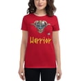 thumbnail image 1 of Women's graphic Warrior t-shirt: Viking, 1 of 10