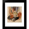 thumbnail image 1 of Woman with Guitar 20x24 Framed Art Print by Renoir, Pierre Auguste, 1 of 2