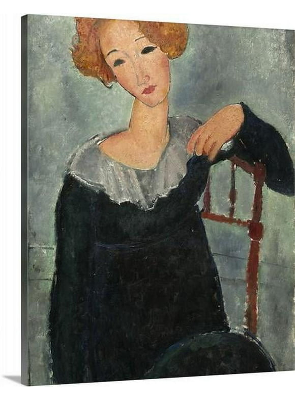 Woman with Red Hair 1917 by Amedeo Modigliani Woman with Red Hair Amedeo Modig