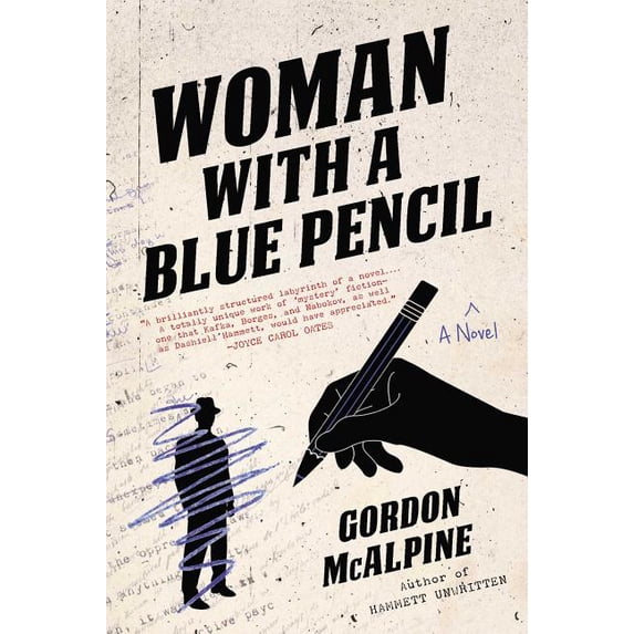 Woman with a Blue Pencil, (Paperback)