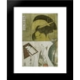 thumbnail image 1 of Woman with a Mirror 20x24 Framed Art Print by Kitagawa Utamaro, 1 of 2