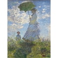 thumbnail image 1 of Woman with a Parasol - Madame Monet and Her Son, 1875, Figurative Unframed Premium Giclee Print Wall Art by Claude Monet Sold by Art.Com, 1 of 4