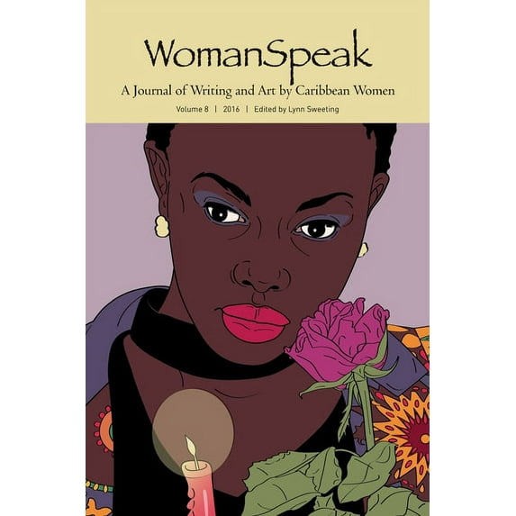 WomanSpeak, A Journal of Writing and Art by Caribbean Women, Volume 8, 2016, (Paperback)