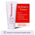thumbnail interactive-video image 1 of Womaness The Works, All-over Hydrating & Smoothing Firming Body Lotion, Anti Aging Skin Tightening Cream with Hyaluronic Acid, 200 ml, 1 of 12