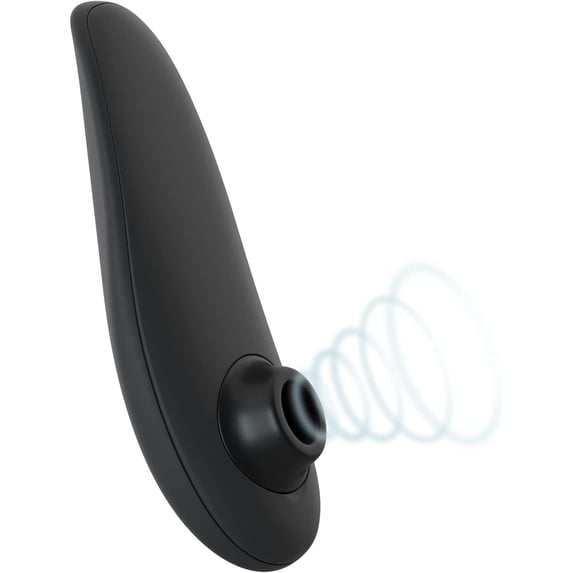Womanizer CLASSIC 2 Pleasure Air Stimulator with Afterglow, Black