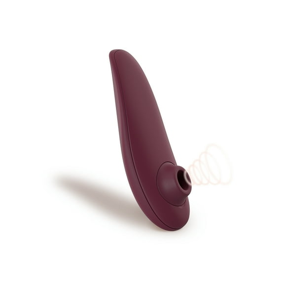 Womanizer CLASSIC 2 Pleasure Air Stimulator with Afterglow, Bordeaux