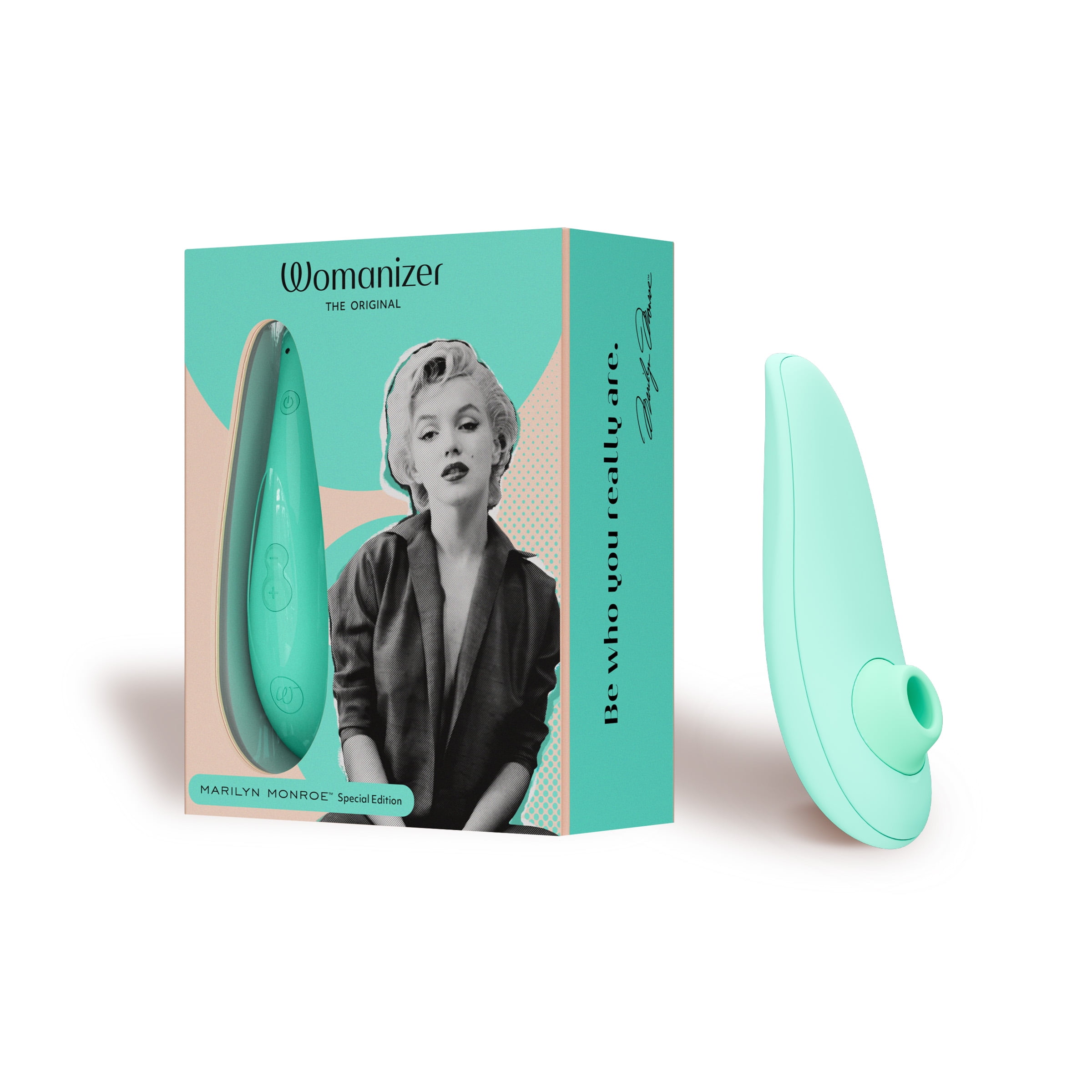 Customer reviews for Womanizer Classic 2 Marilyn Monroe Special Edition,  Mint | Walmart.com