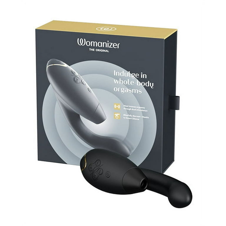 Womanizer Duo 2 - Rechargeable Clitoral Sucking Rabbit Vibrator