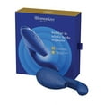 thumbnail image 1 of Womanizer Duo 2 - Rechargeable Clitoral Sucking Rabbit Vibrator with 14 Intensity Levels and 10 Vibration Modes - Blueberry, 1 of 5