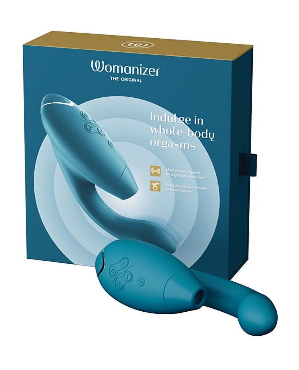 Womanizer Duo 2 Petrol Womanizer Duo 2 Petrol