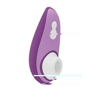 Womanizer Liberty 2 Pleasure Air Clitoral Stimulator with Case- Purple