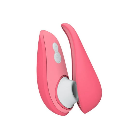 Womanizer Liberty 2 Clitoral Sucker Pleasure Air Stimulator, Rose