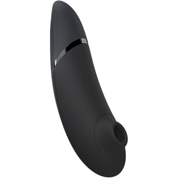 Womanizer Next 3D Clitoral Stimulator with Climax Control, Powerful Clit Sucker for Enhanced Pleasure - Black