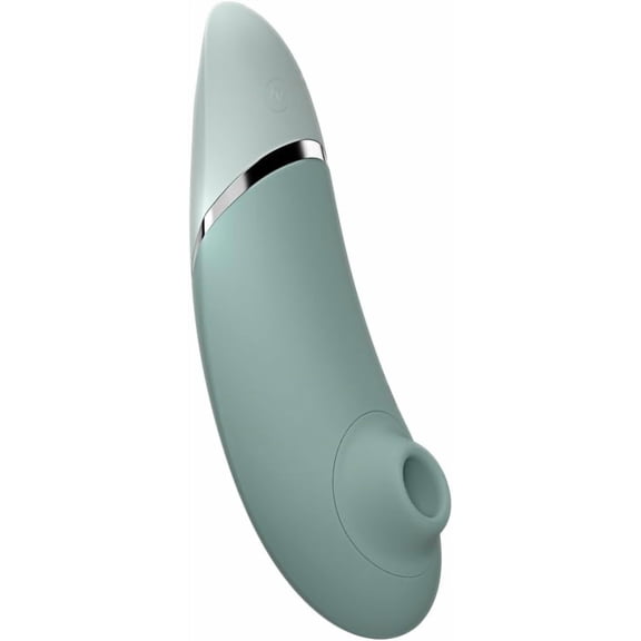 Womanizer Next 3D Clitoral Stimulator with Climax Control, Powerful Clit Sucker for Enhanced Pleasure - Sage