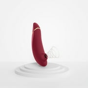 Womanizer PREMIUM 2 Pleasure Air Stimulator with Smart Silence, Bordeaux / Gold