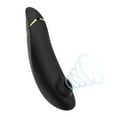 thumbnail image 1 of Womanizer Premium 1 Clitoral Sucking Toy - Clit Stimulator - Waterproof Sucker with 12 Speed - Vibrating Adult Sex Toys for Couples - Gifts for Women - Black, 1 of 5