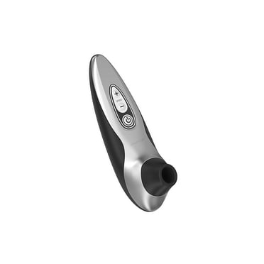 Womanizer Pro 40 Clitoral Vibrator Toy with Pleasure Air Technology for Women, Rechargeable | Black Edition