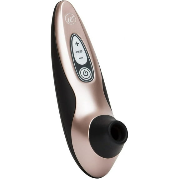 Womanizer Pro40 Clitoral Sucking Toy - Clit Stimulator with 6 Suction Speeds - Waterproof Sucker Vibrator - Rechargeable Vibrating Adult Sex Toys for Women and Couples - Limited Rose Gold Edition