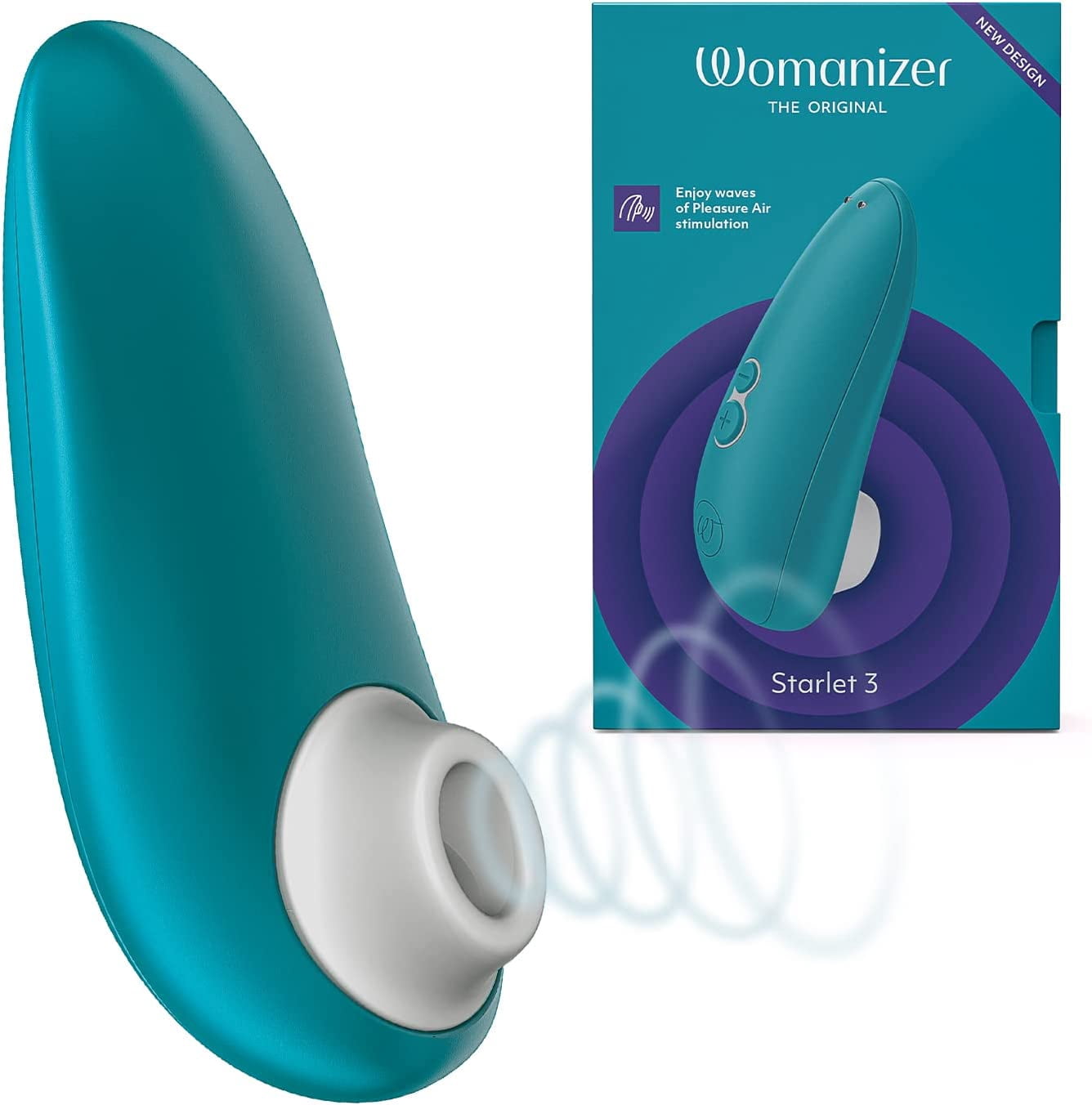 Womanizer STARLET 3 Pleasure Air Stimulator, Turquoise
