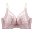 thumbnail image 1 of Womans Bras Seamless Bra Feature V-Neck No Underwire Bra Style W-88 Purple M, 1 of 2