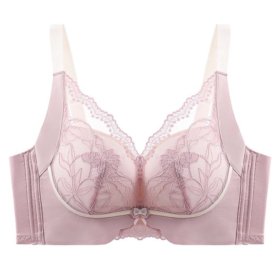 Womans Bra Seamless Feature V-Neck No Underwire W-88