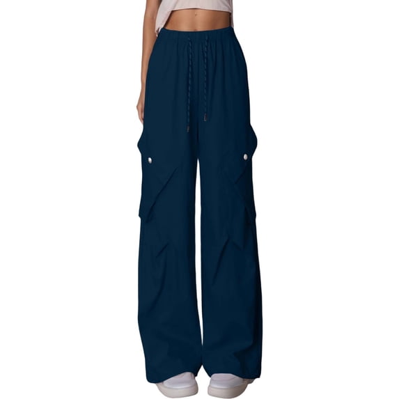 Womans Cargo Pants High Waisted Hiking Pants Lightweight Relaxed Fit Pants Women's Pants Casual